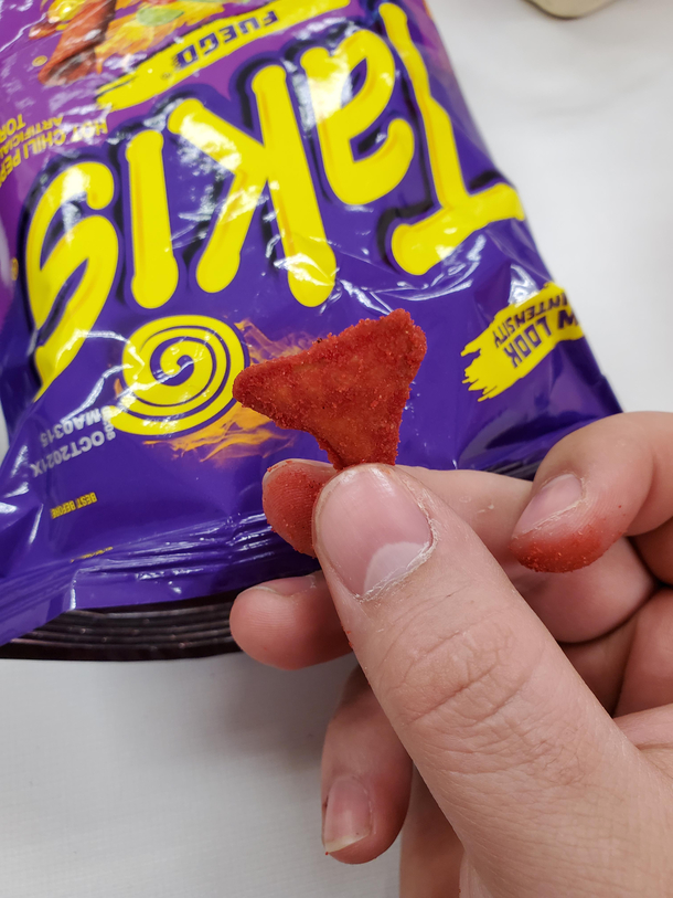 Dorito Takis hybrid