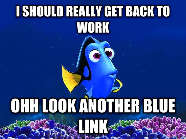 Dory at Work
