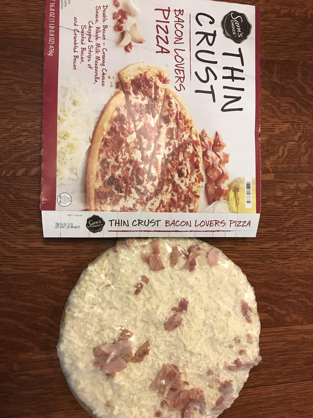 Double bacon 