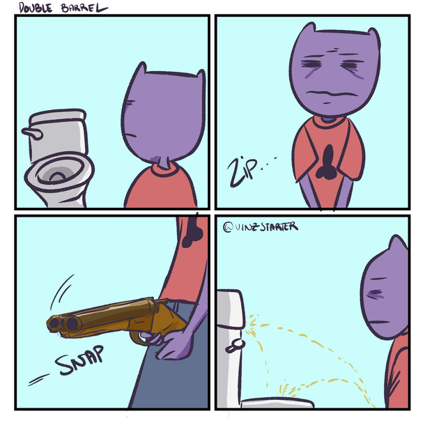 Double barrel