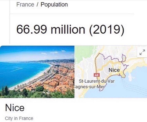 Double nice