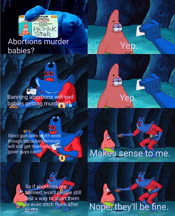 Double standards