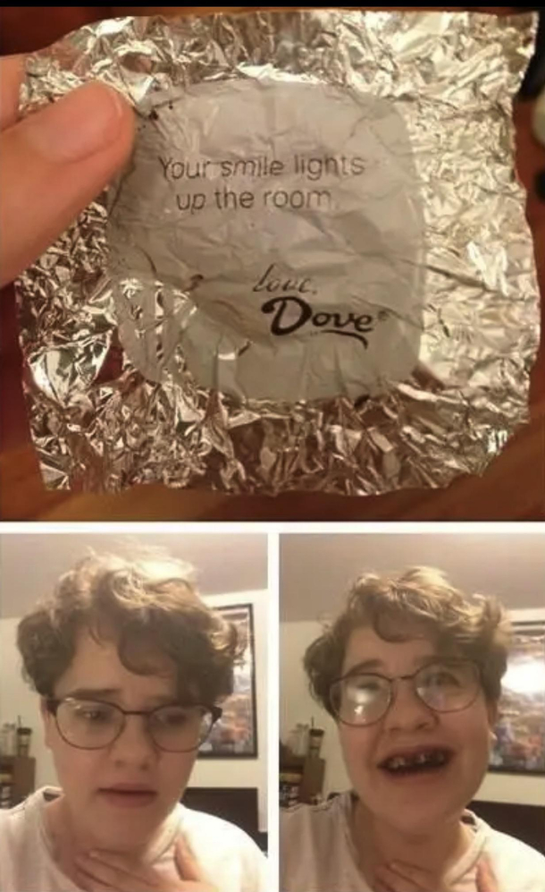 Dove Chocolate Loves Your Smile 