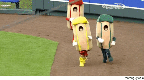 Down Goes Mustard
