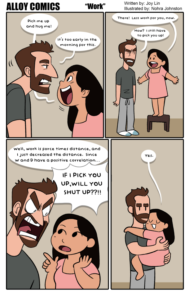 Downsides of marrying a science teacher