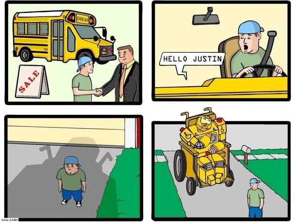 Downvotable hilarity