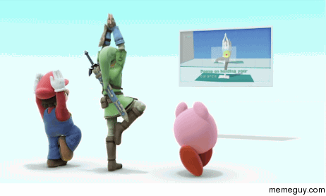 Downward-Facing Italian Plumber