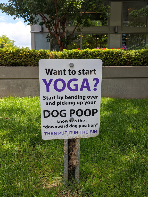 Downward Poop amp Scoop