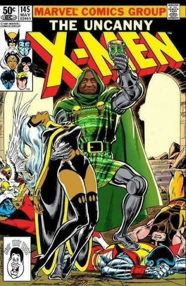 Dr Doom Cosby