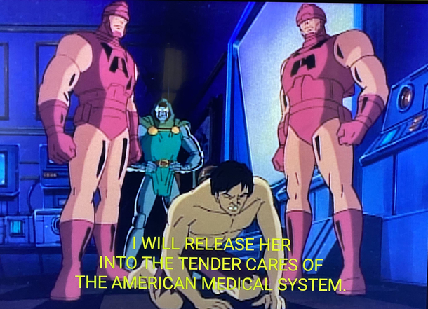 Dr Doom is PURE EVIL