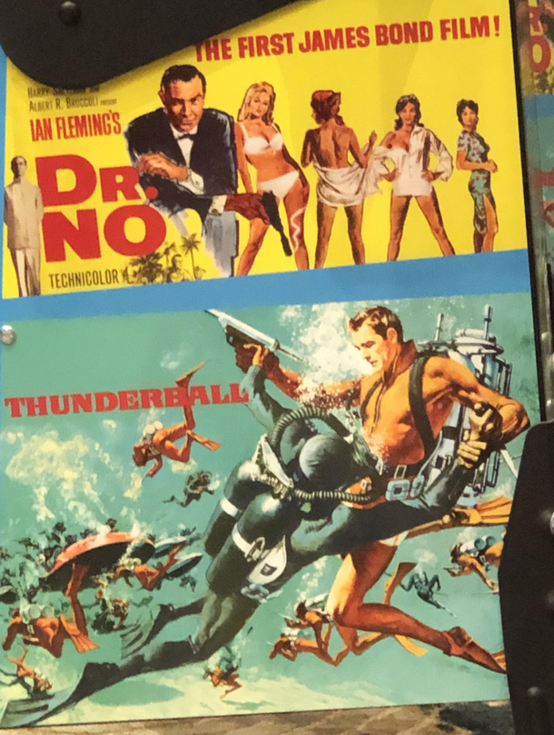 Dr No I think that bottom pic implies Dr Yes