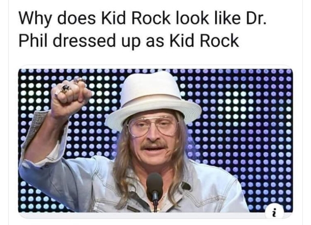Dr Phils Halloween outfit is spot on