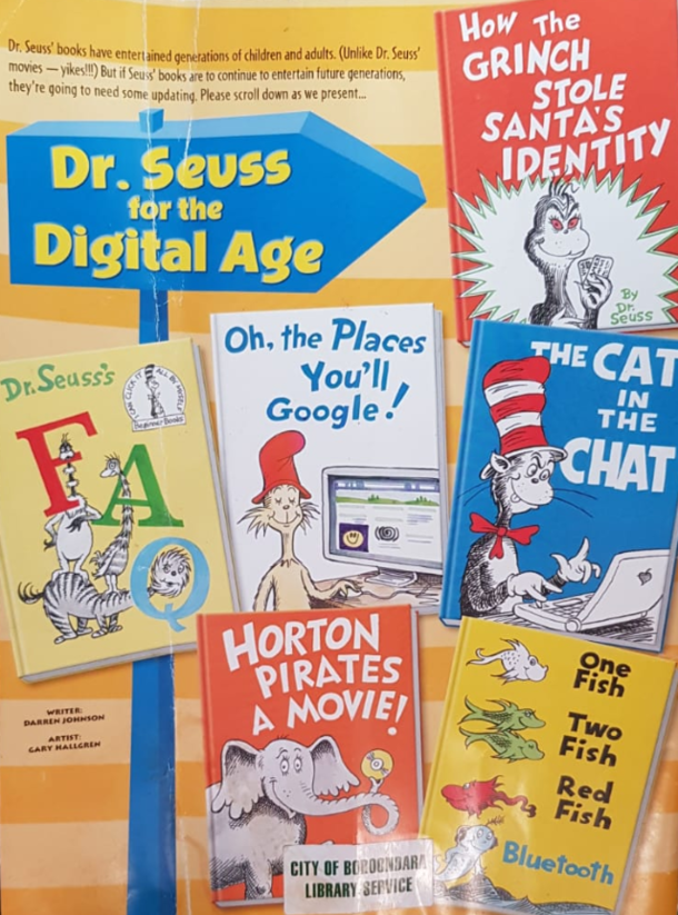 Dr Seuss for the Digital Age