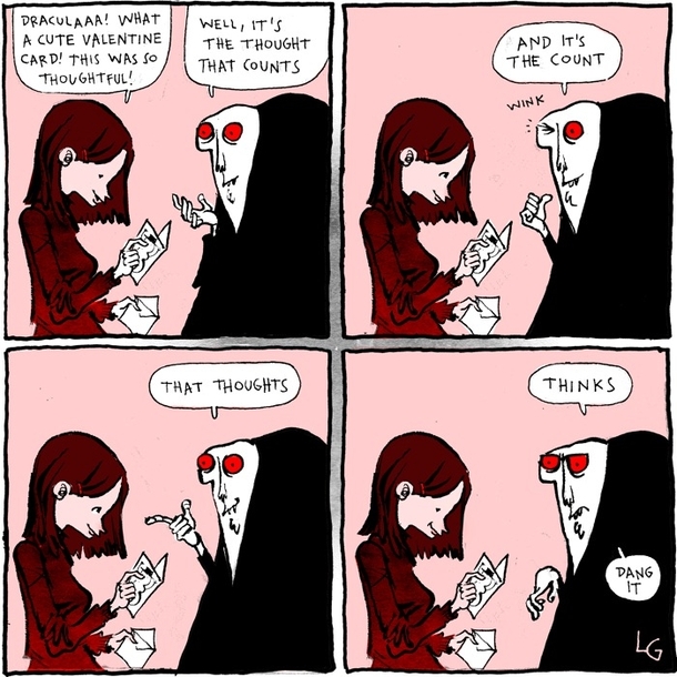 Draculas Valentine