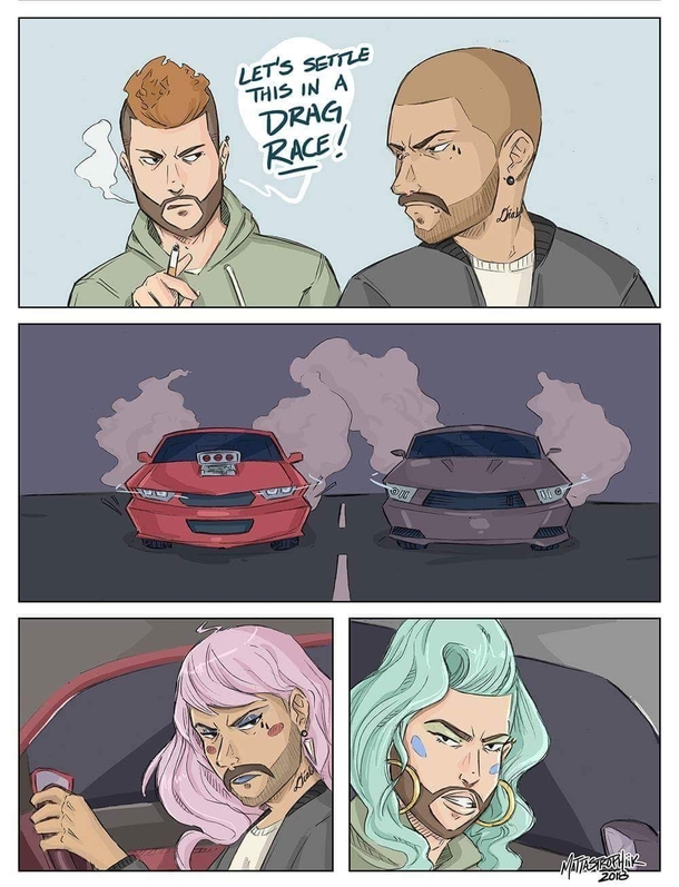 Drag race