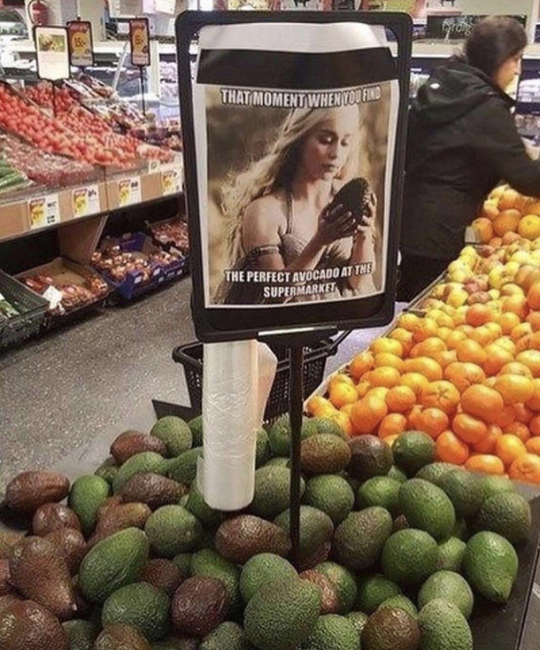 Dragon Avocado Dracarys