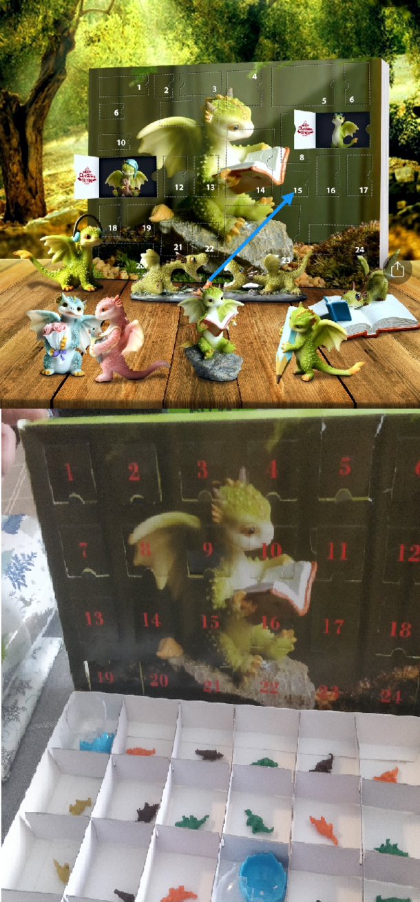 Dragons sure look different than I remember