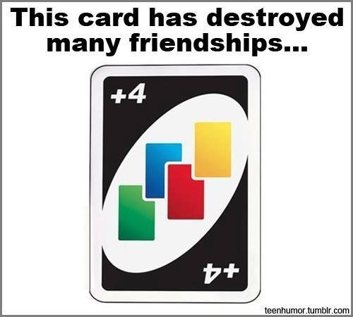 Draw four bitch