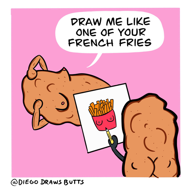 Draw me like one of your French girls