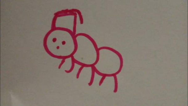 drawn by my yo daughter guess what it is