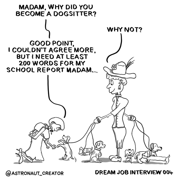 Dream Job Interview 