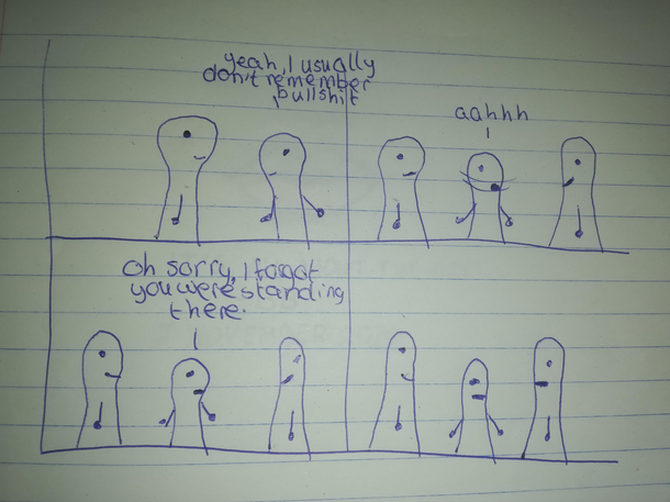 Drew this a while ago