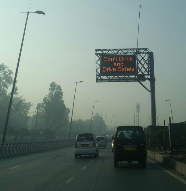 Drink and drive dangerously