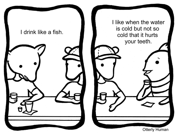 Drink like a Fish 