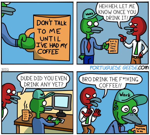 Drink my Coffee