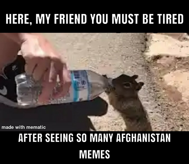 Drink some water