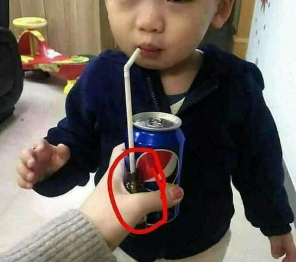 Drink that Pepsi