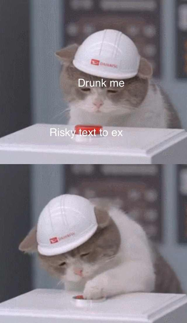 Drinking and texting is a dangerous game