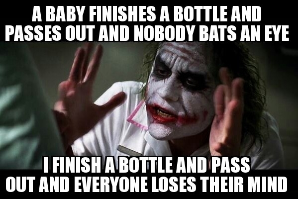 Drinking vs Drinking