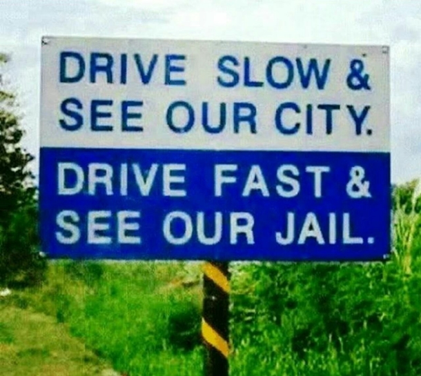 Drive Slow