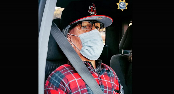 Driver tried to fool cops by sneaking into Carpool lane with real-life mannequin