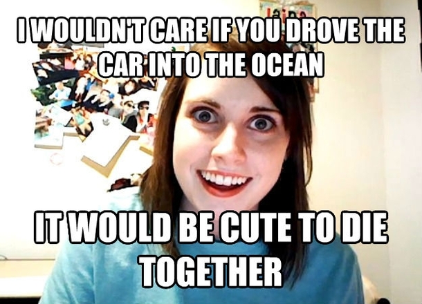 Driving along the coast when my girlfriend dropped this one