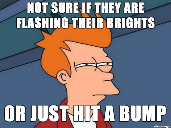 Driving at night