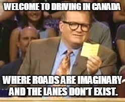 Driving in Canada