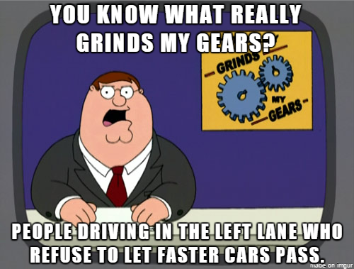 Driving on the autobahnhighwayinterstate every time