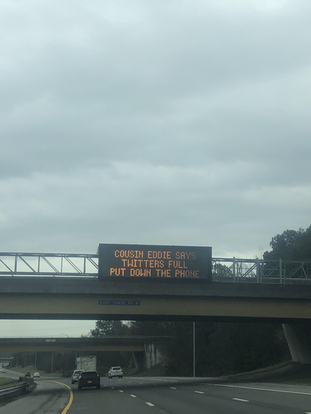 Driving through Tennessee