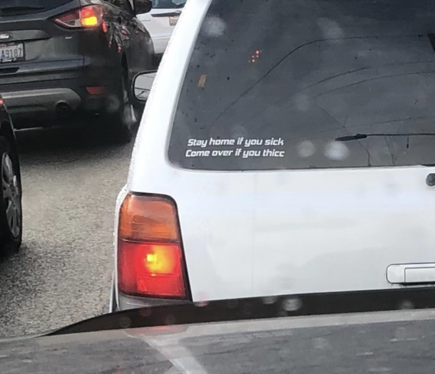 Driving through the pandemic like
