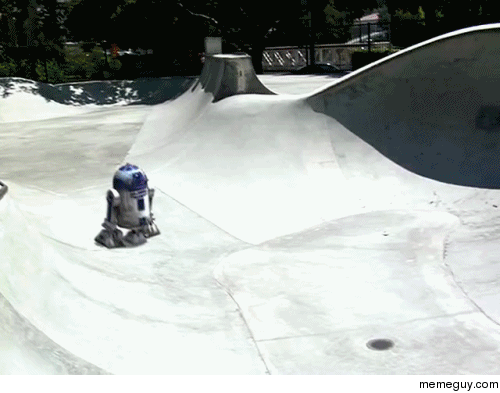 Droid skater park