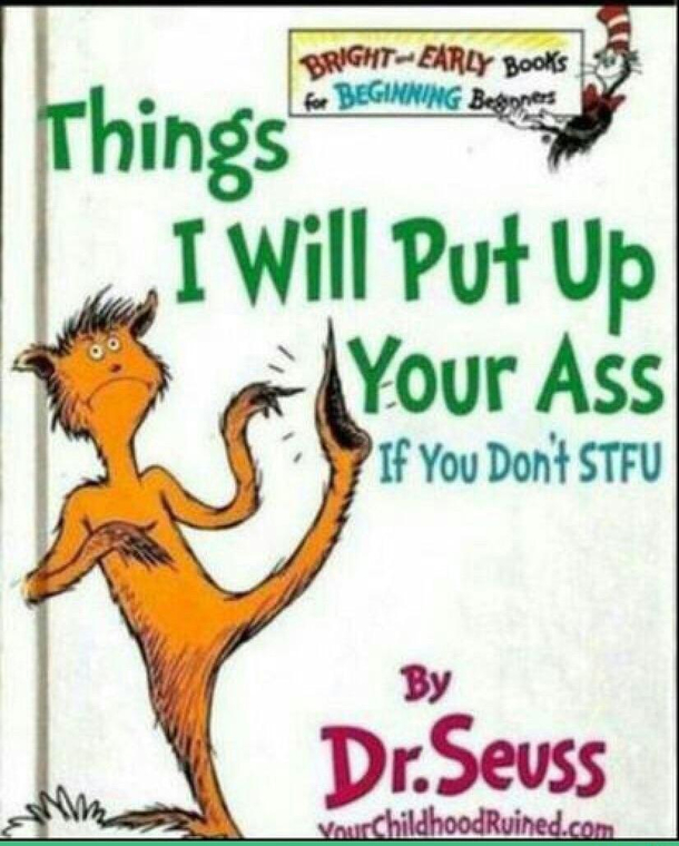 DrSeuss exclusive