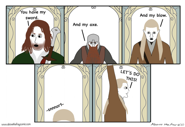Drug lord of the rings