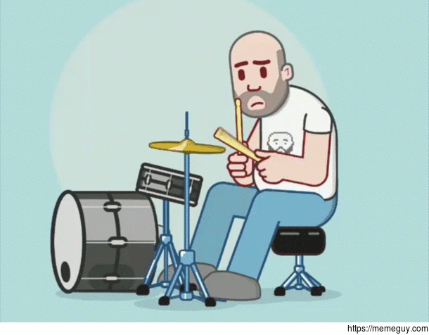 Drummers life