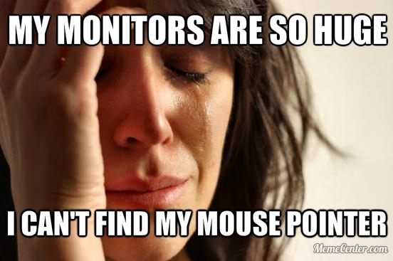 Dual screen problems