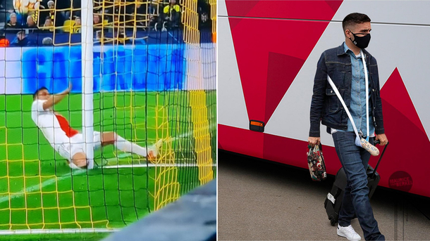 Duan Tadi gets injured while scoring returns to training