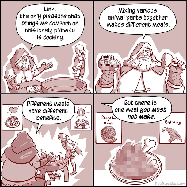 Dubious Recipe