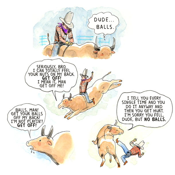 dude balls