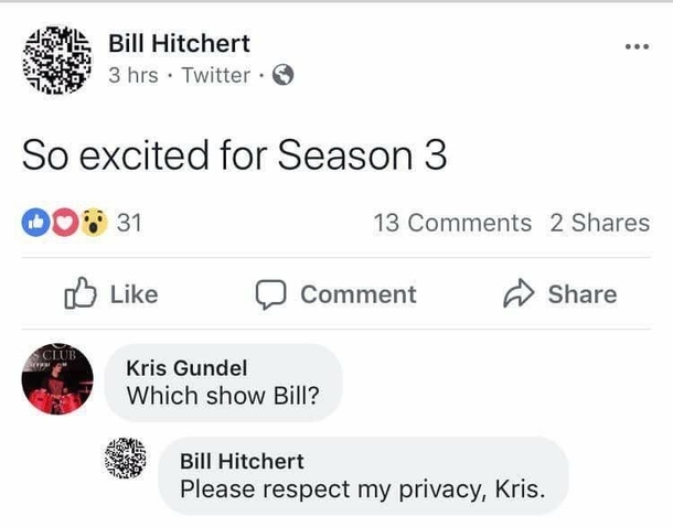 Dude cmon Kris